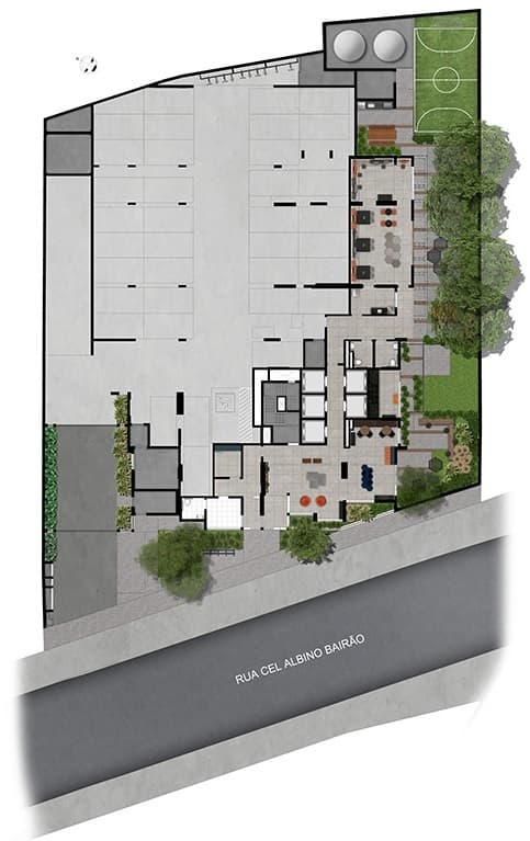 Planta 1 — Station Bresser