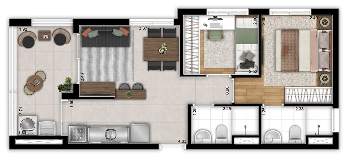 Planta 5 — Station Bresser