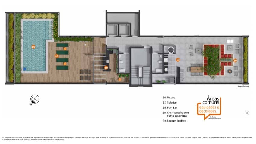 Planta 1 — THINK Home Alameda Barros - Residencial