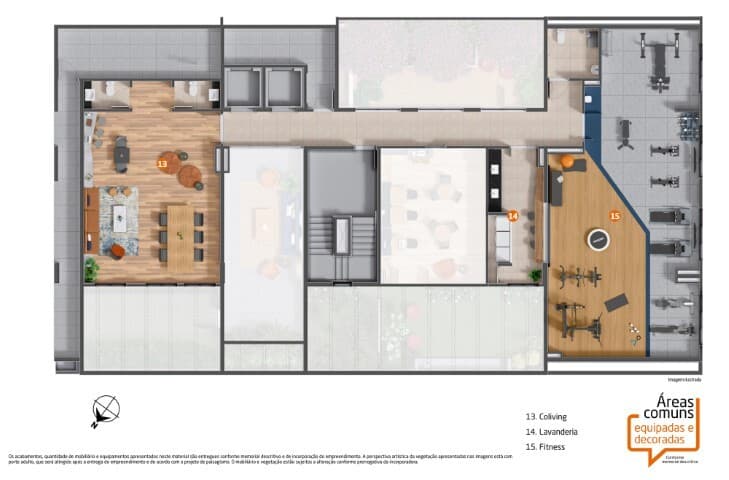 Planta 2 — THINK Home Alameda Barros - NR