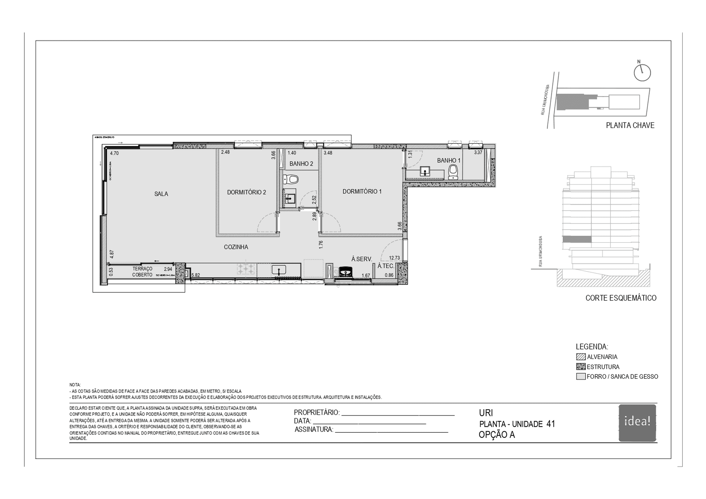 Planta 4 — Uri