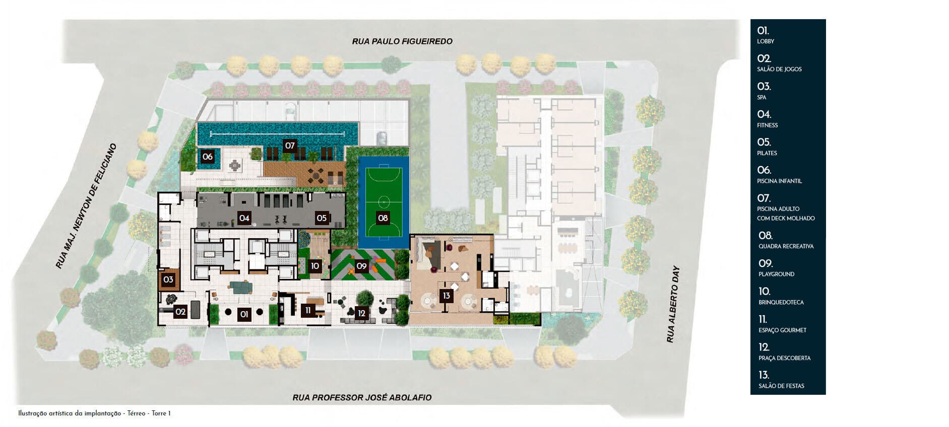 Planta 2 — Place Klabin - Residencial