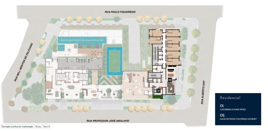 Planta 1 — Place Klabin Vie - Residencial