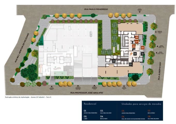 Planta 2 — Place Klabin Vie - NR
