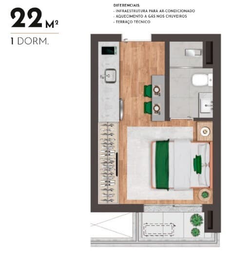 Planta 4 — Place Klabin Vie - NR