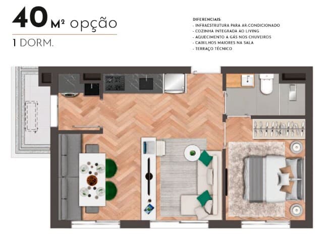 Planta 6 — Place Klabin Vie - NR