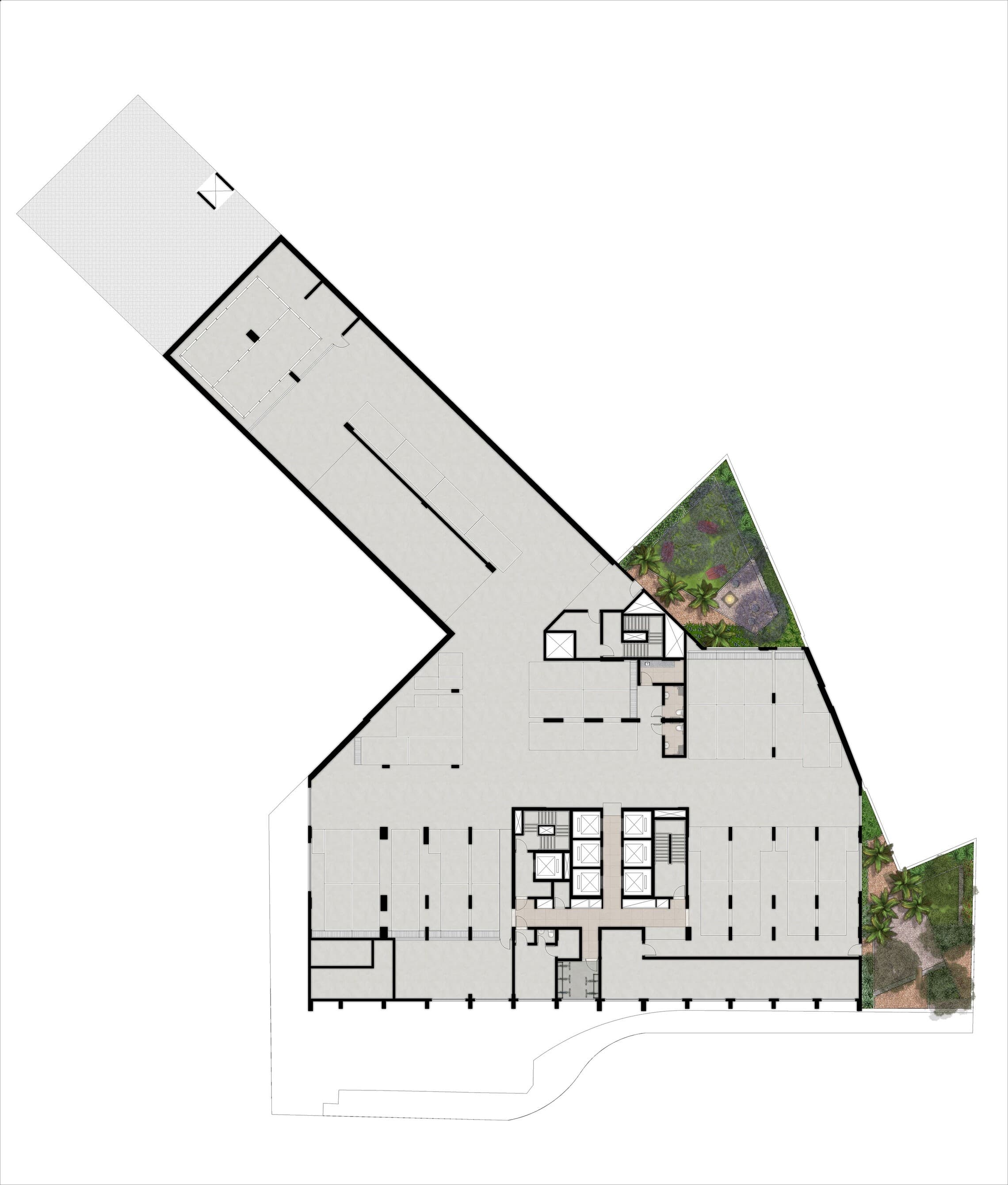 Planta 2 — Torre Bela Vista - Residencial