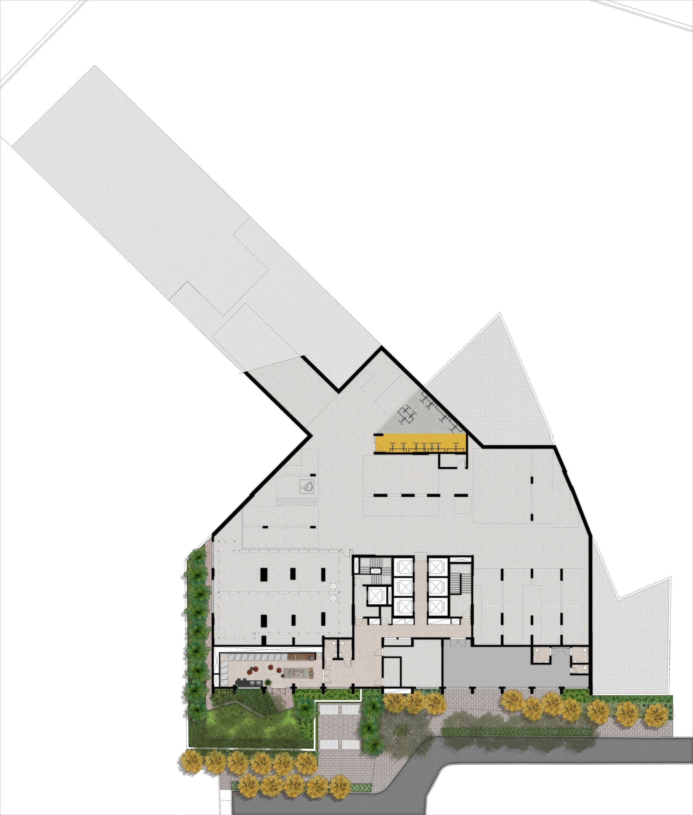 Planta 3 — Torre Bela Vista - Residencial