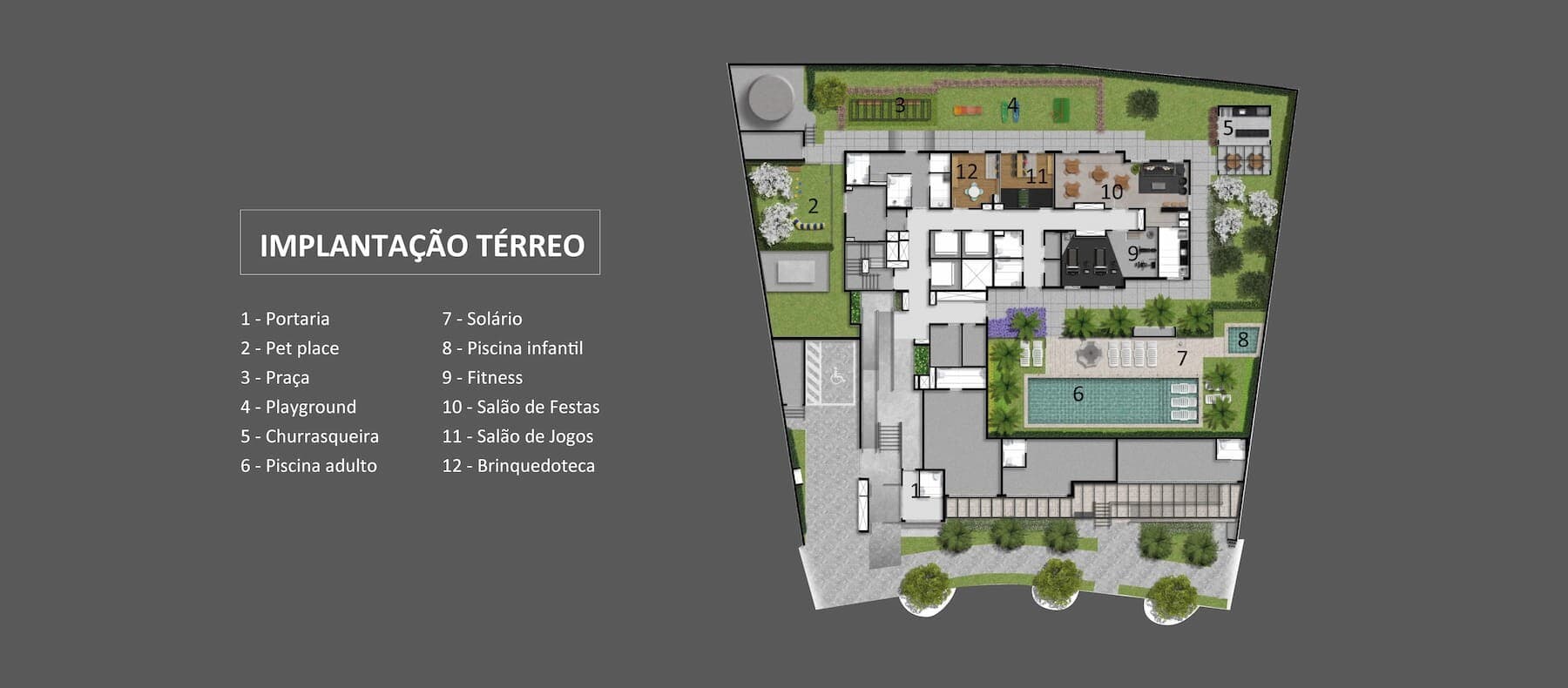 Planta 1 — GO Barra Funda - Residencial