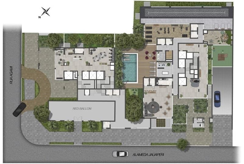 Planta 1 — Ibirapuera Park