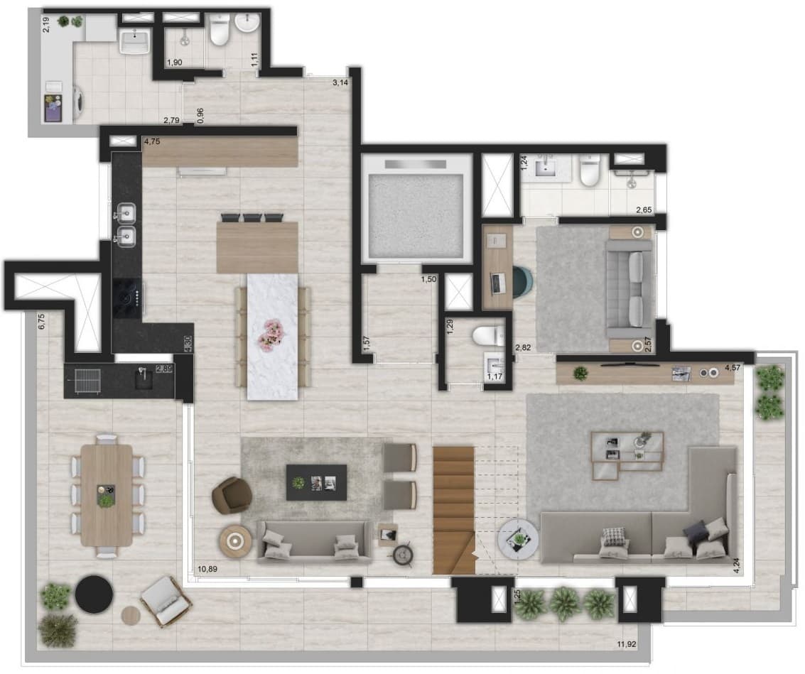 Planta 3 — Ibirapuera Park