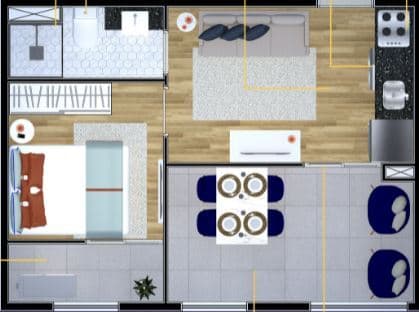 Planta 3 — Metrocasa Vila das Belezas - NR