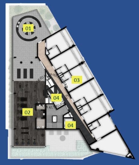 Planta 2 — ON Cardoso de Melo - Residencial