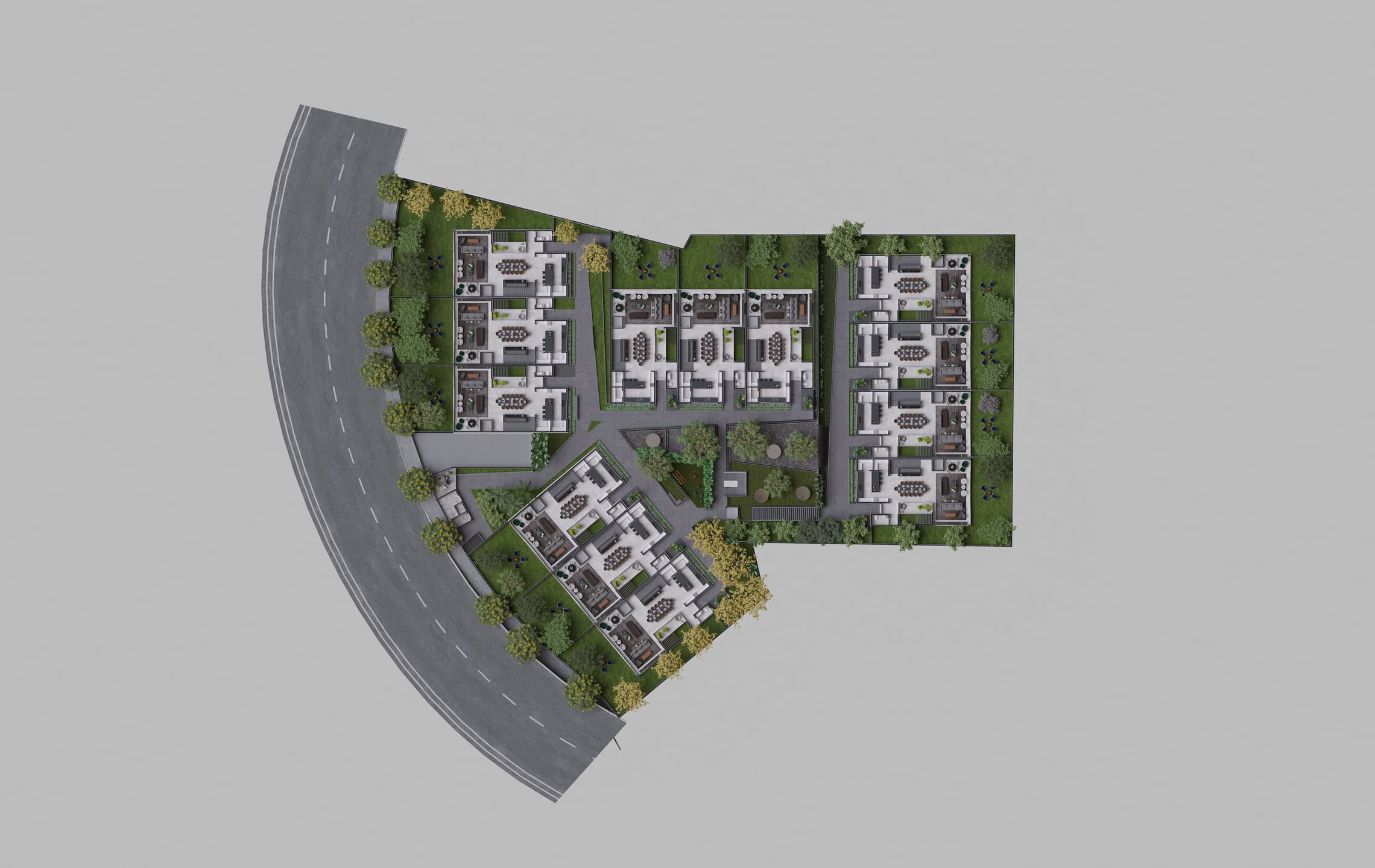 Planta 1 — Casa Jardim Itaverá