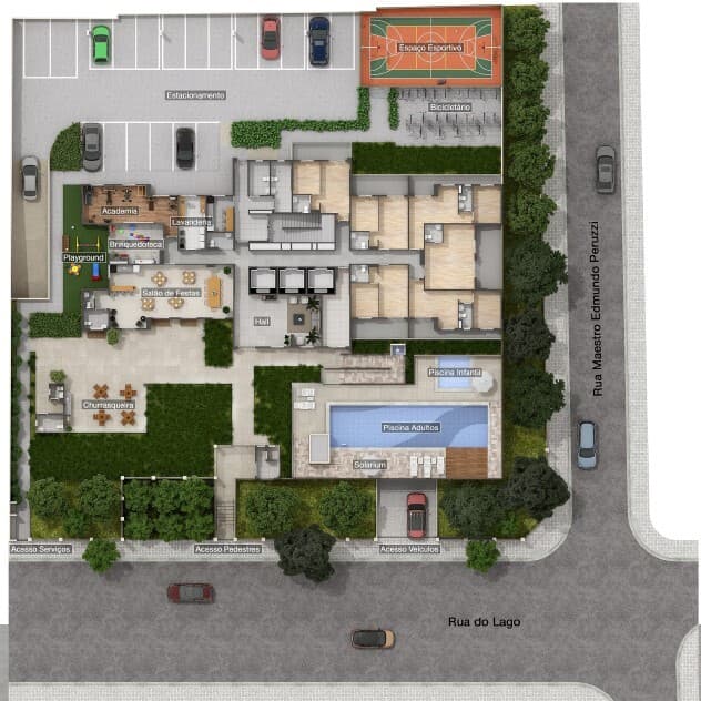 Planta 1 — Quinta do Lago