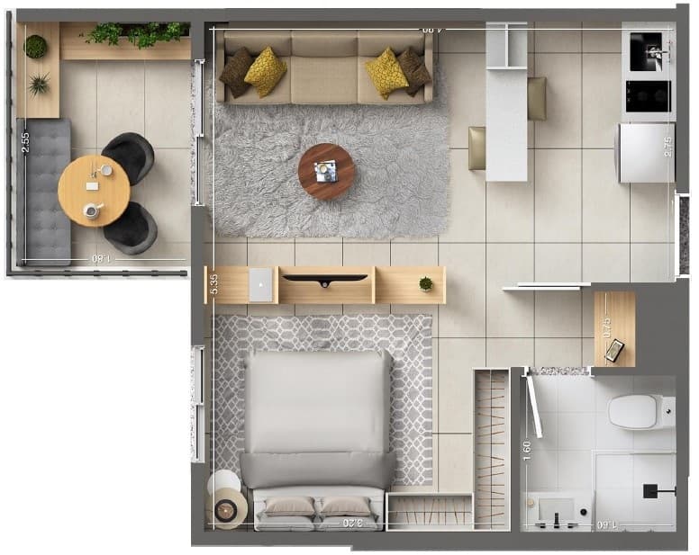 Planta 2 — Quinta do Lago