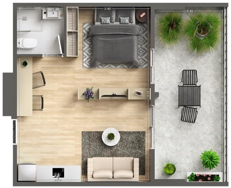 Planta 3 — Quinta do Lago
