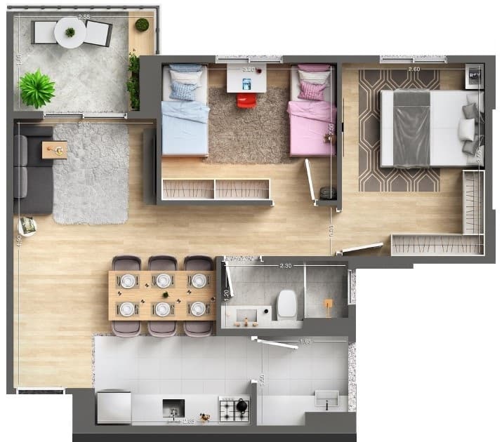 Planta 4 — Quinta do Lago