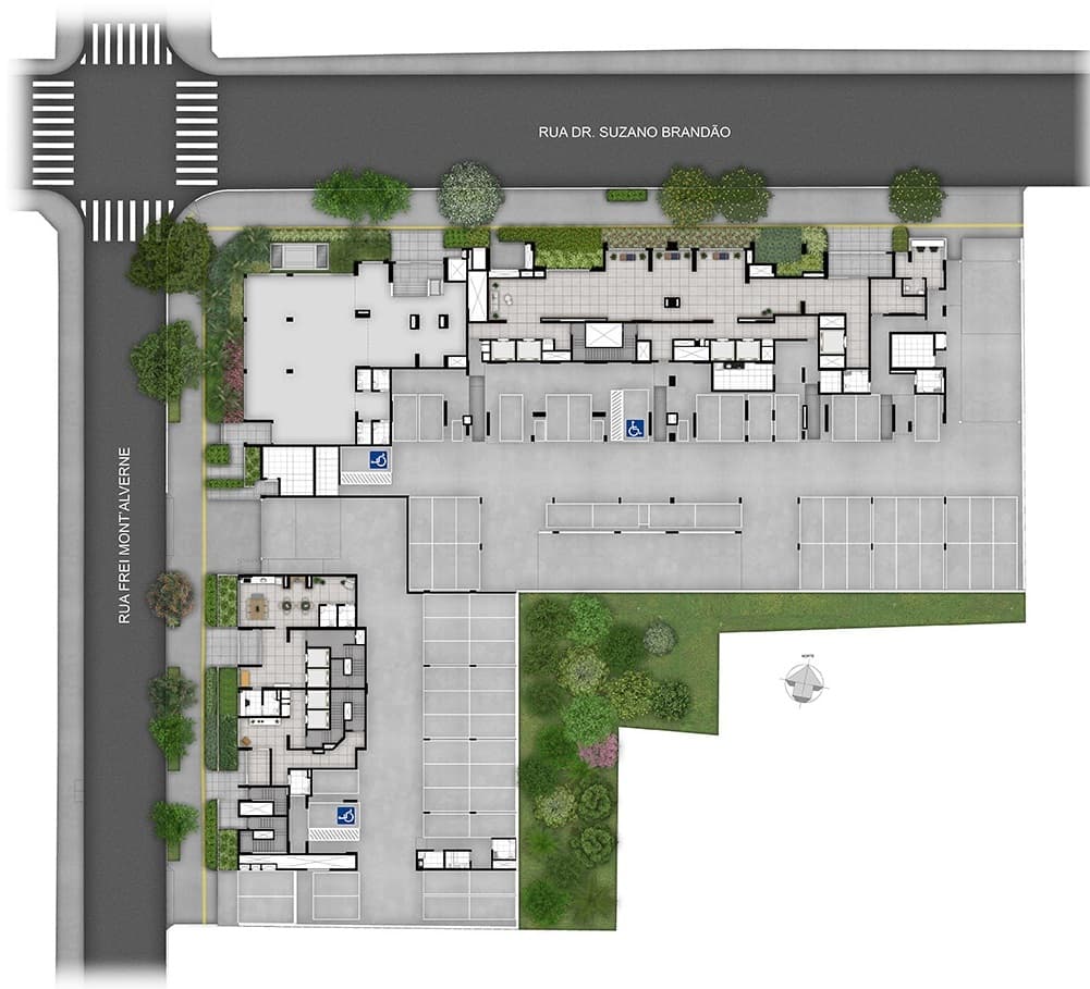Planta 1 — Home Resort Penha