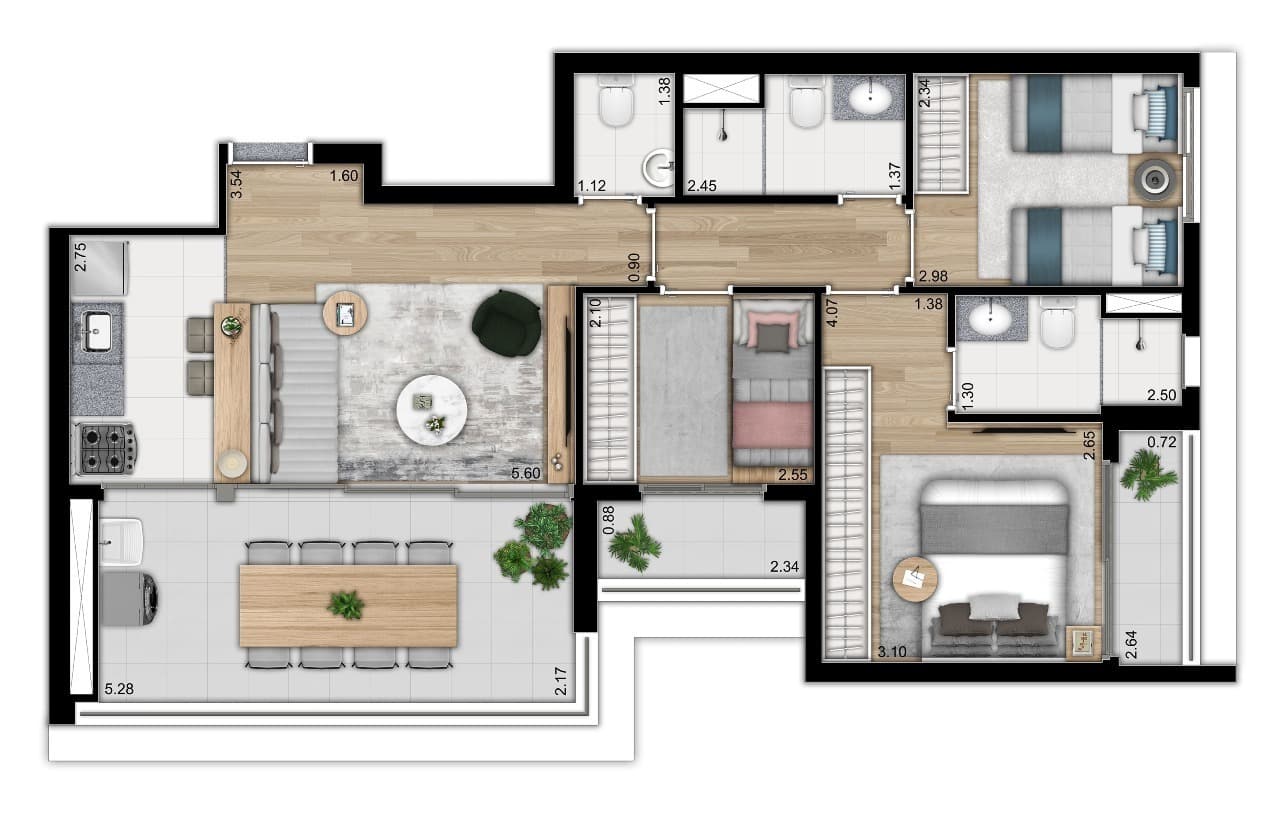 Planta 3 — Nattur Nova Klabin