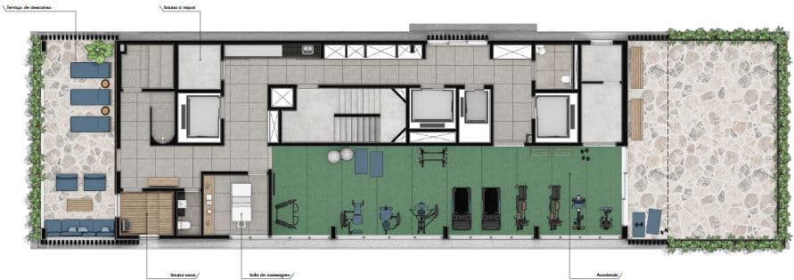 Planta 1 — Melo Alves 645