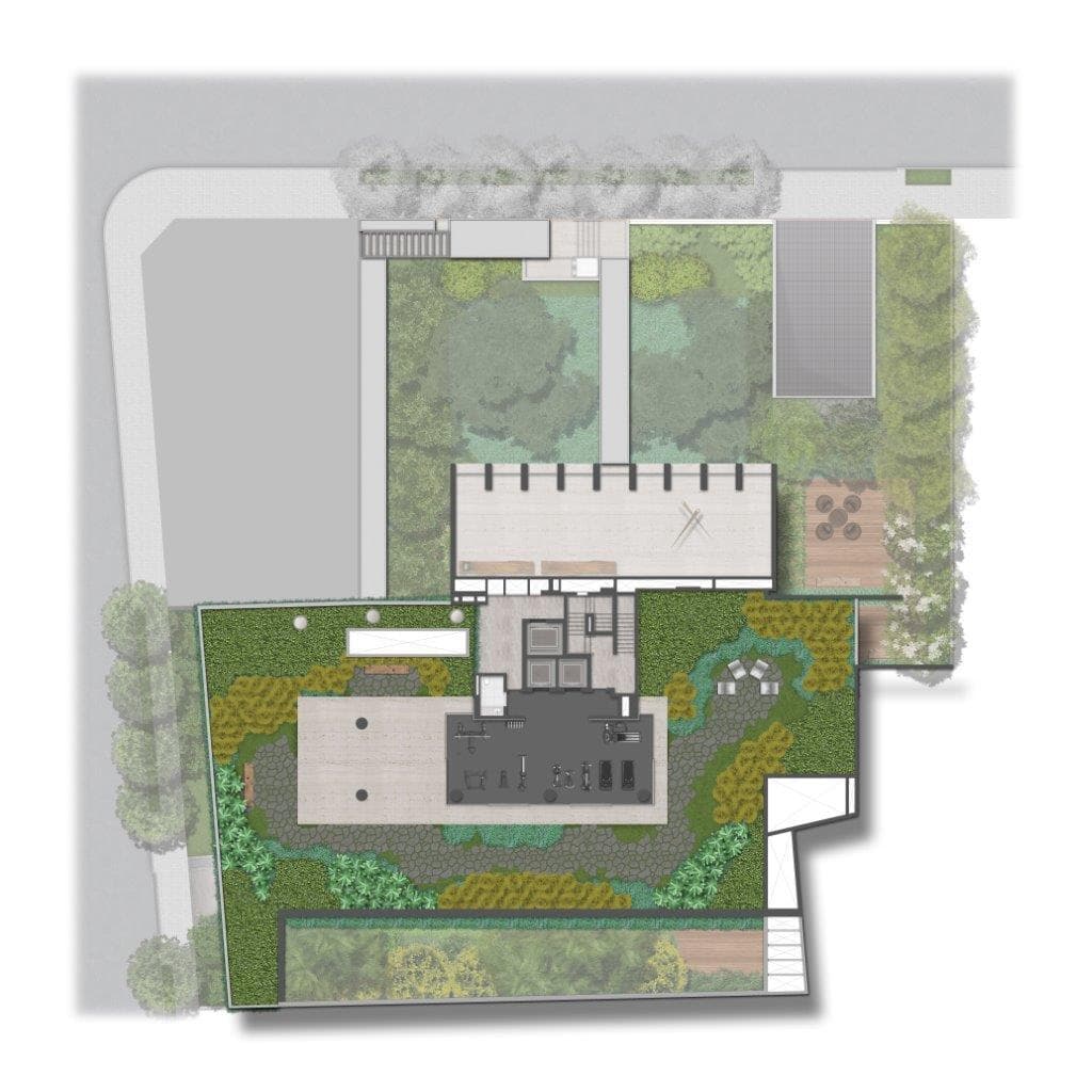 Planta 1 — Edifício Pierino