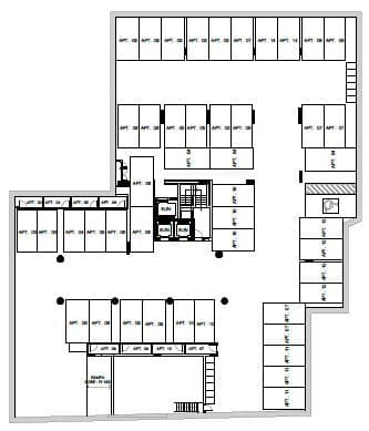Planta 3 — Edifício Pierino