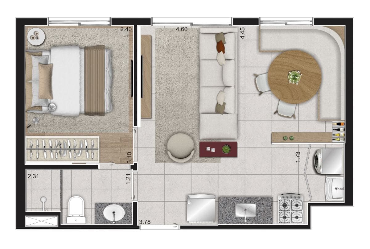 Planta 2 — Viva Benx Cambuci Clube 2