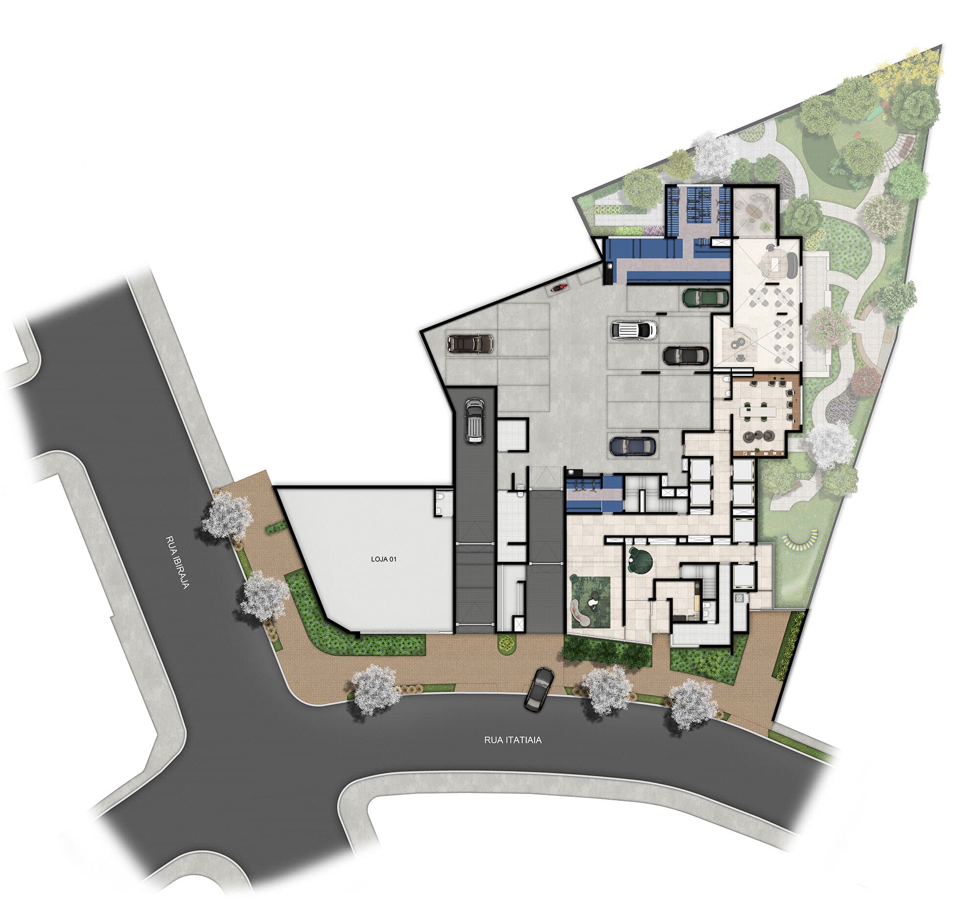 Planta 2 — Viva Benx Star Conceição - NR