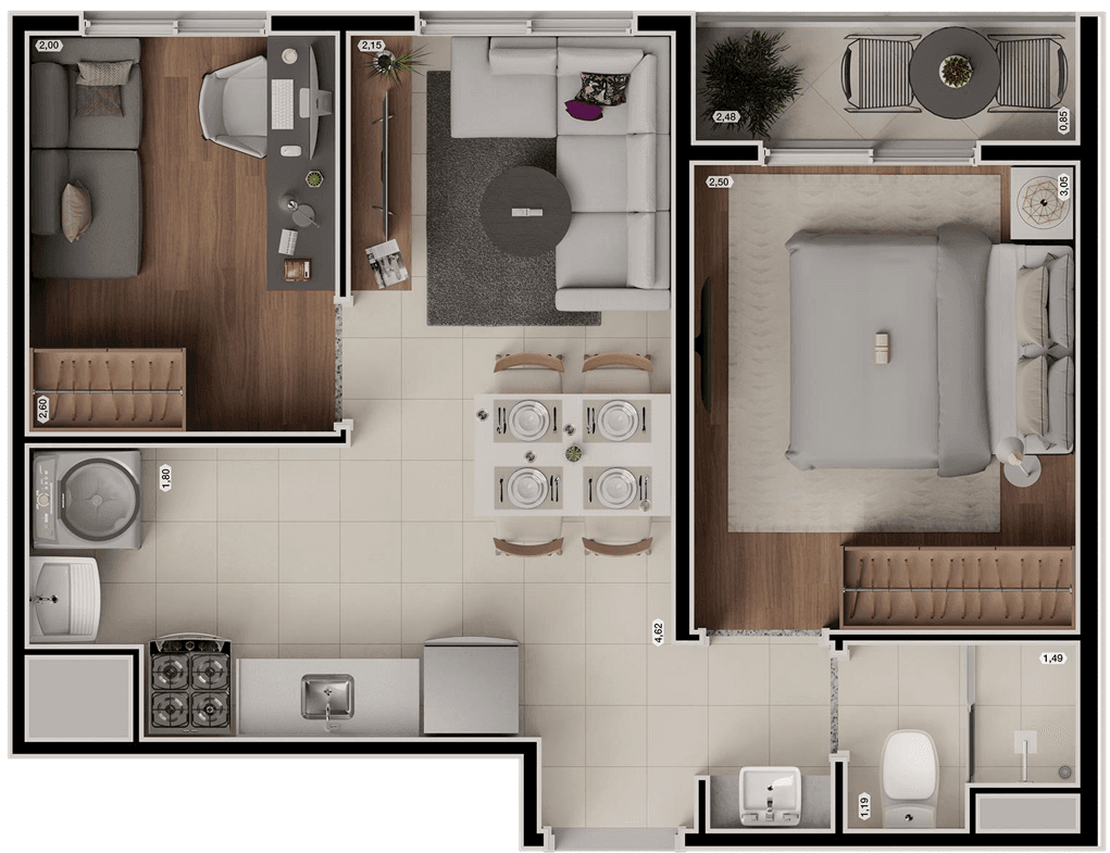 Planta 4 — Start Butantã