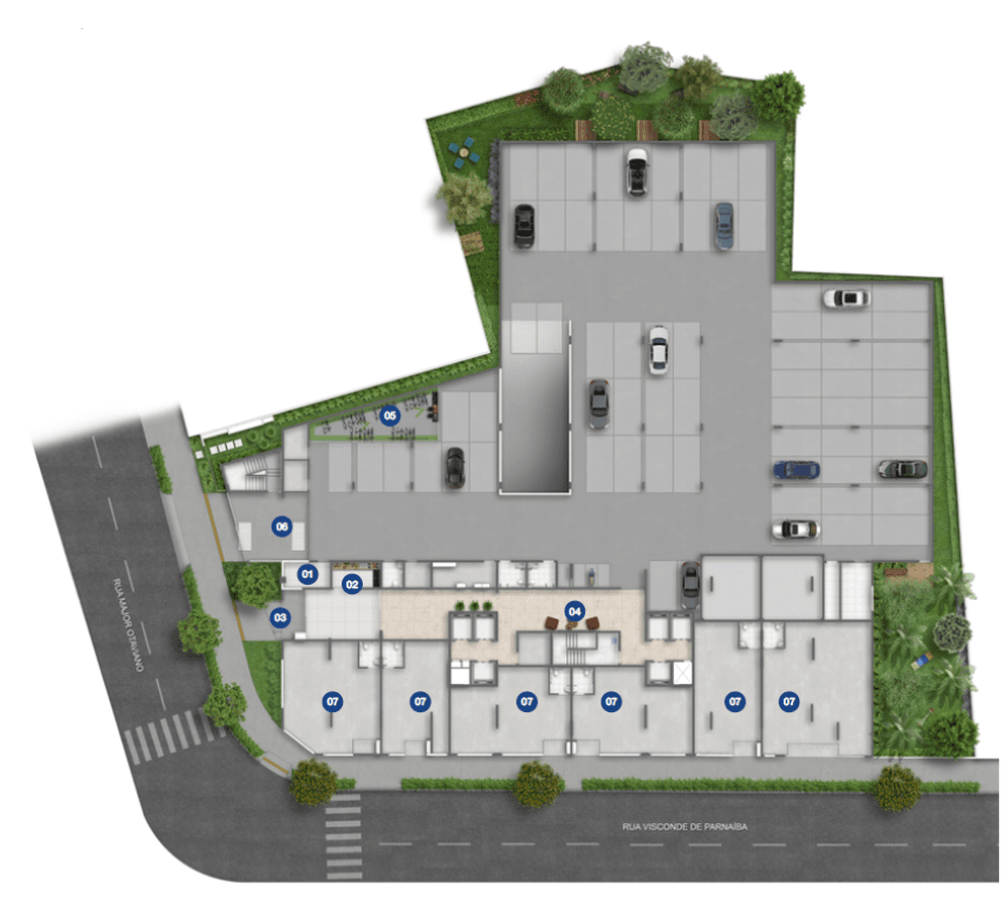 Planta 1 — Alive Home Club Belém - Residencial