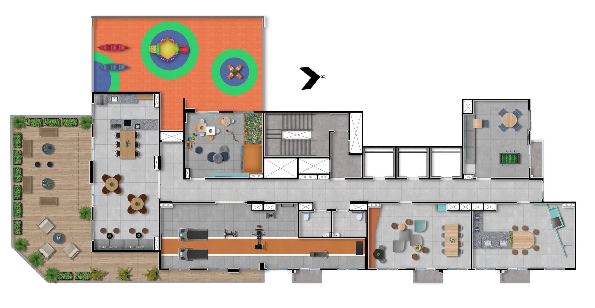 Planta 2 — Welconx Vila Romana - NR