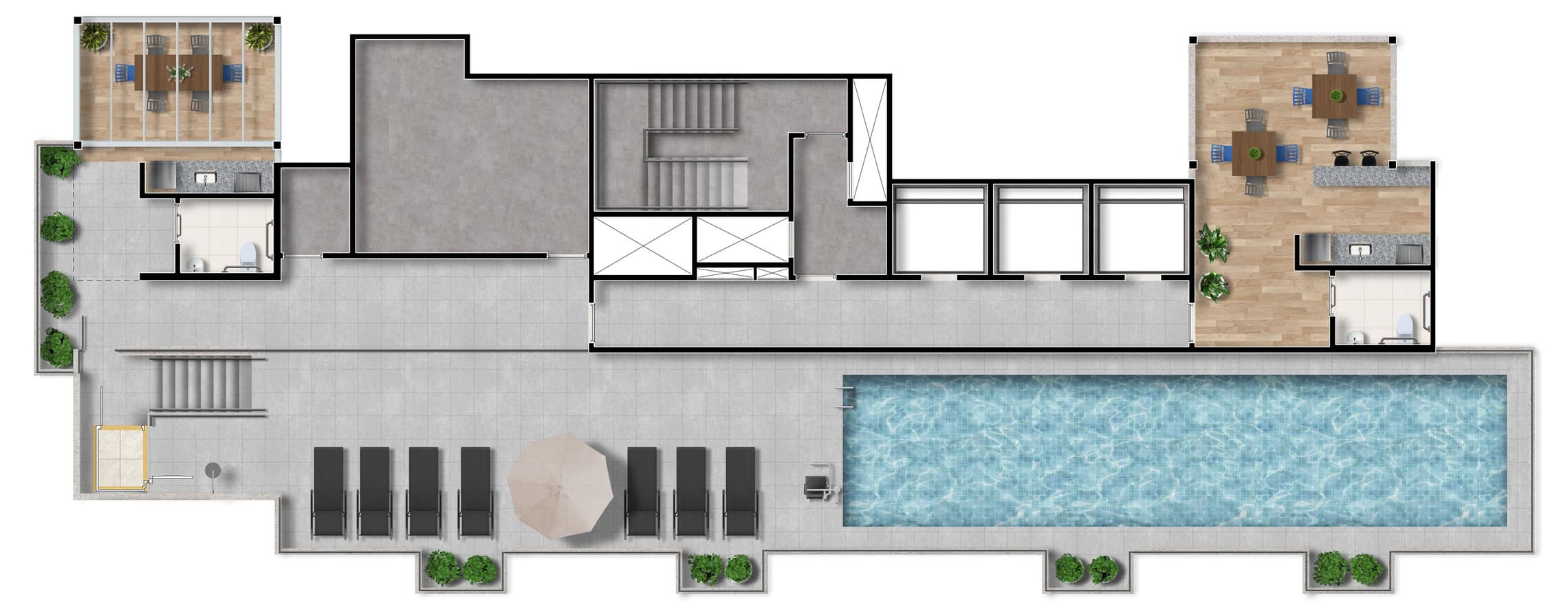 Planta 3 — Welconx Vila Romana - NR