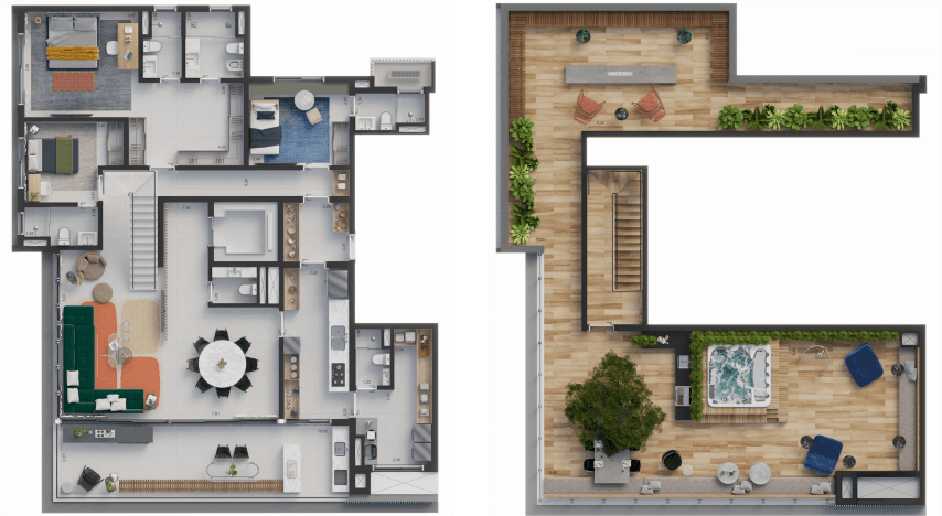 Planta 3 — Karpz Jardins