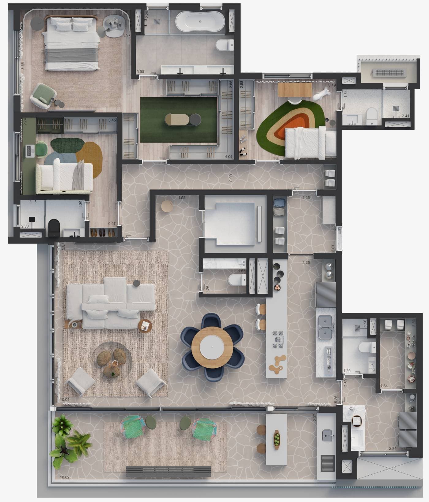 Planta 6 — Karpz Jardins