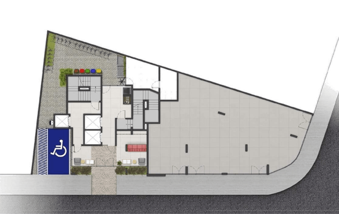 Planta 1 — Nurban Vila Mariana - Residencial