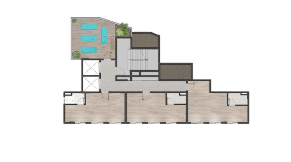 Planta 3 — Nurban Vila Mariana - Residencial