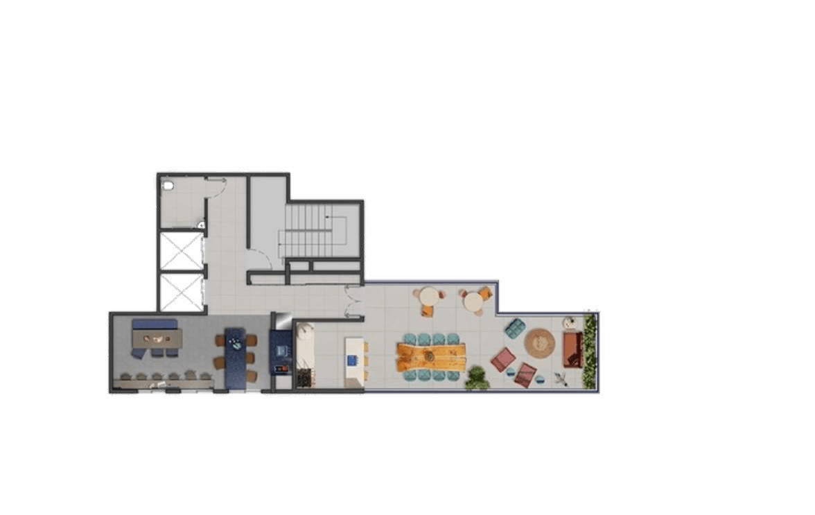 Planta 4 — Nurban Vila Mariana - Residencial