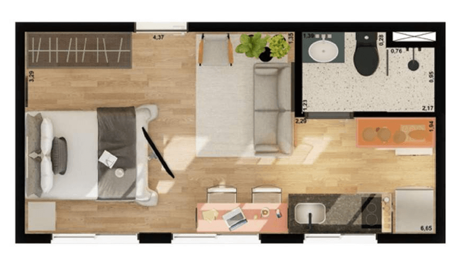 Planta 5 — Nurban Vila Mariana - Residencial