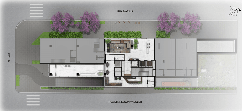 Planta 1 — Tonino Lamborghini - Residencial