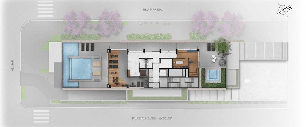 Planta 2 — Tonino Lamborghini - Residencial