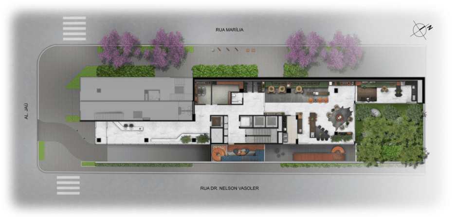 Planta 3 — Tonino Lamborghini - Residencial