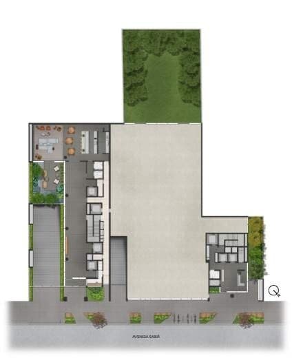Planta 2 — Vinci Moema - Residencial