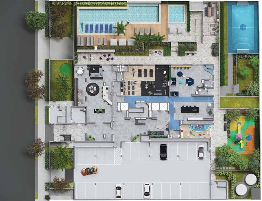 Planta 1 — In Design Ipiranga