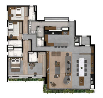 Planta 4 — Atypik