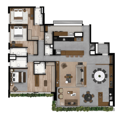 Planta 5 — Atypik