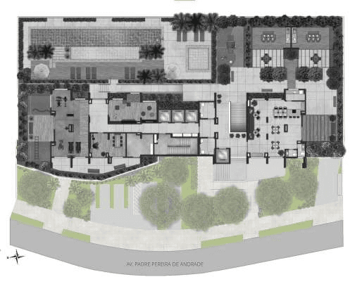 Planta 2 — Welconx Alto de Pinheiros - NR