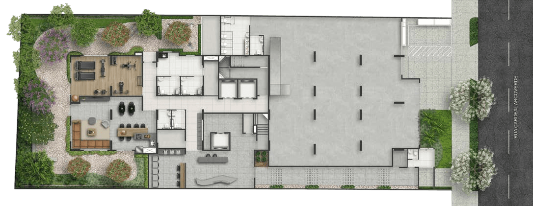 Planta 1 — Prisma Pinheiros - NR