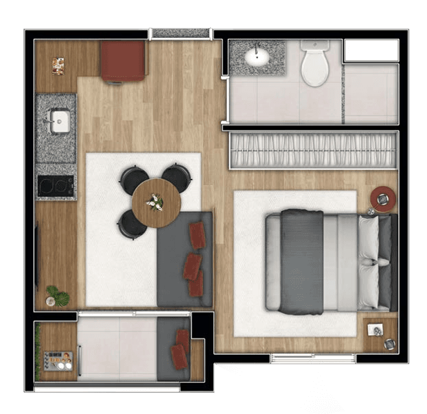 Planta 2 — Prisma Pinheiros - NR