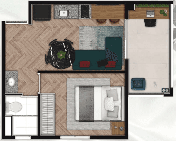 Planta 3 — Prisma Pinheiros - NR